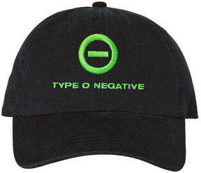 Type O Negative - Type O Negative - Logo - Dad Hat (Hat / Cap) [Hat]