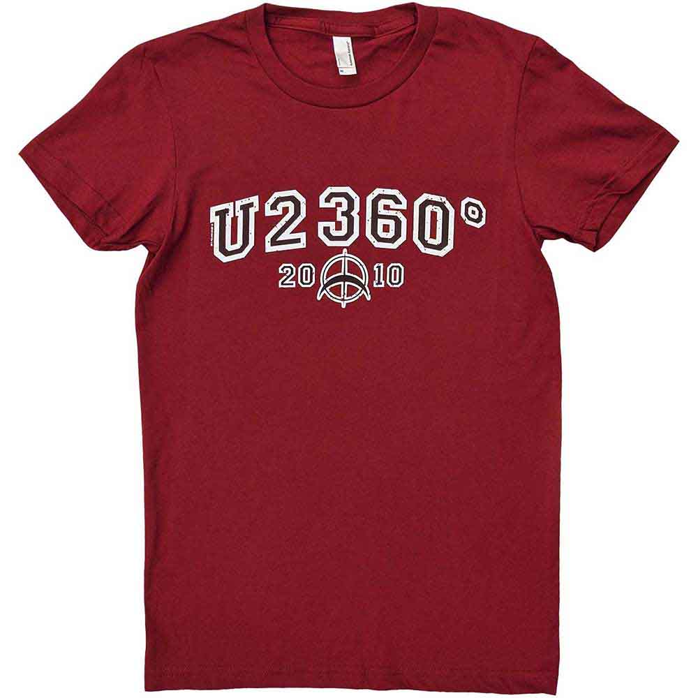 U2 360 Degree Tour 2010 Logo [Short Sleeve Tee]