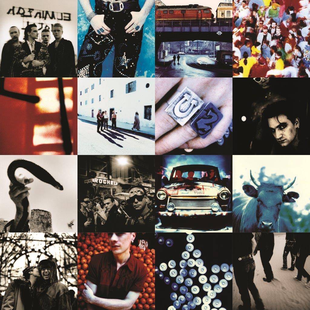 Achtung Baby (180G) [LP] [Vinyl]