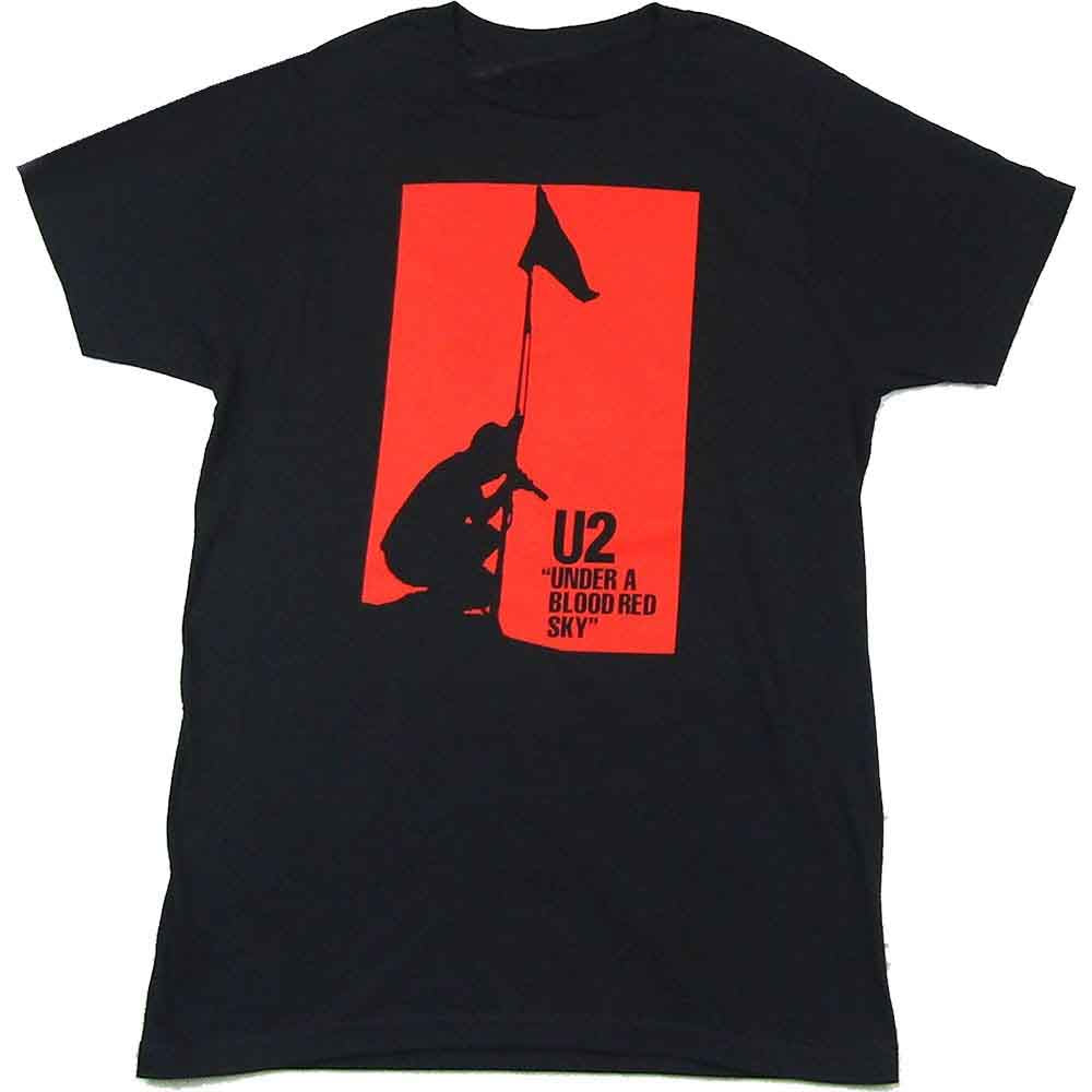 Camiseta U2 Blood Red Sky