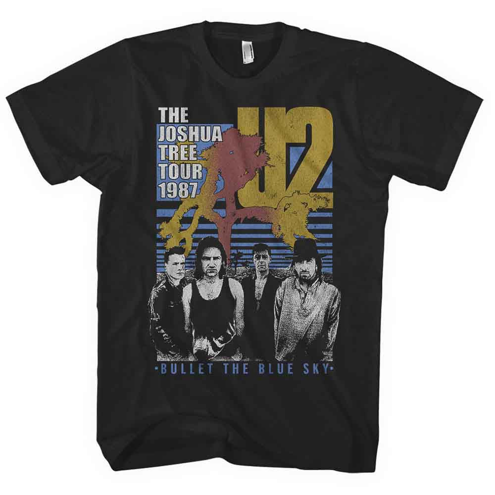 Camiseta U2 Bullet The Blue Sky