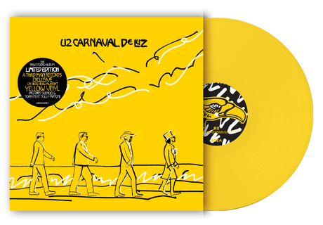 Carnaval De Luz (Limited, Indie Exclusive, 180G) [Yellow Vinyl] [Vinyl]