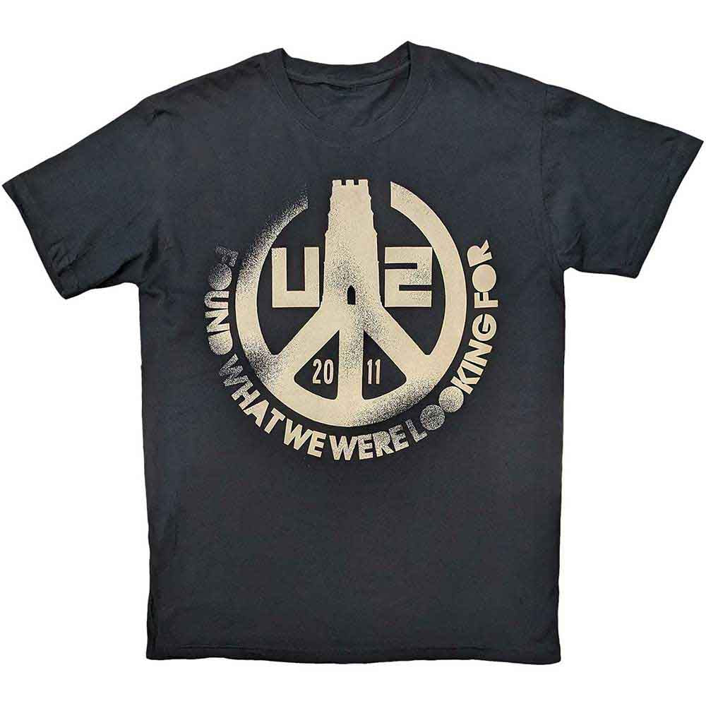 U2 Found What We Were Looking For 2011 [T-Shirt]