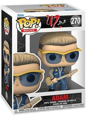 FUNKO POP! ROCKS: U2 - ZooTV - Adam (Vinyl Figure) (Action Figure)