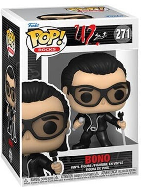 FUNKO POP! ROCKS: U2 - ZooTV - Bono (Vinyl Figure) (Action Figure)