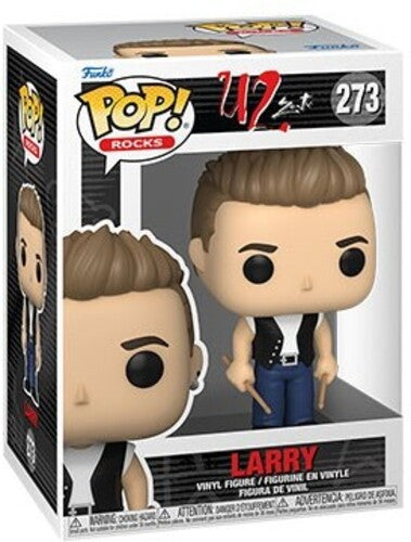 FUNKO POP! ROCKS: U2 - ZooTV - Larry (Vinyl Figure) (Action Figure)