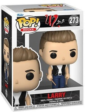 FUNKO POP! ROCKS: U2 - ZooTV - Larry (Vinyl Figure) (Action Figure)