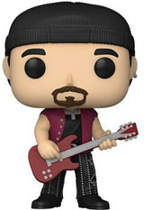 FUNKO POP! ROCKS: U2 - ZooTV - The Edge (Vinyl Figure) (Action Figure)