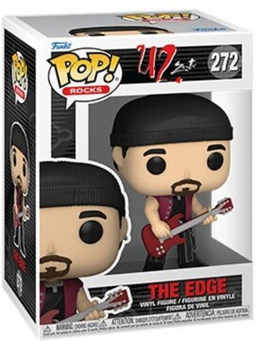 FUNKO POP! ROCKS: U2 - ZooTV - The Edge (Vinyl Figure) (Action Figure)
