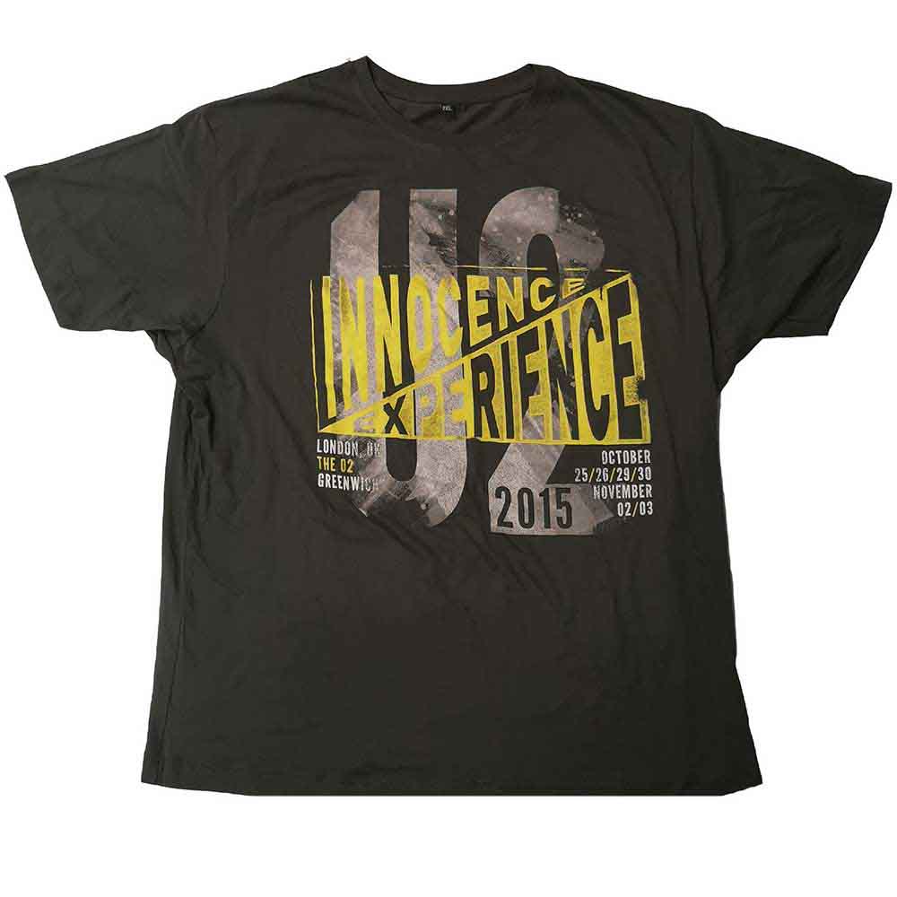 Evento U2 I+E Londres 2015 [Camiseta]