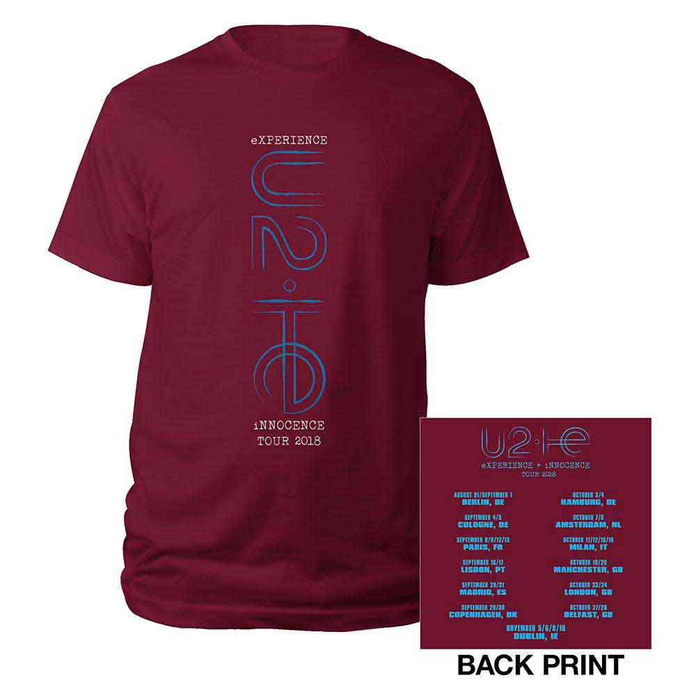 U2 I+E London Event 2018 [T-Shirt]