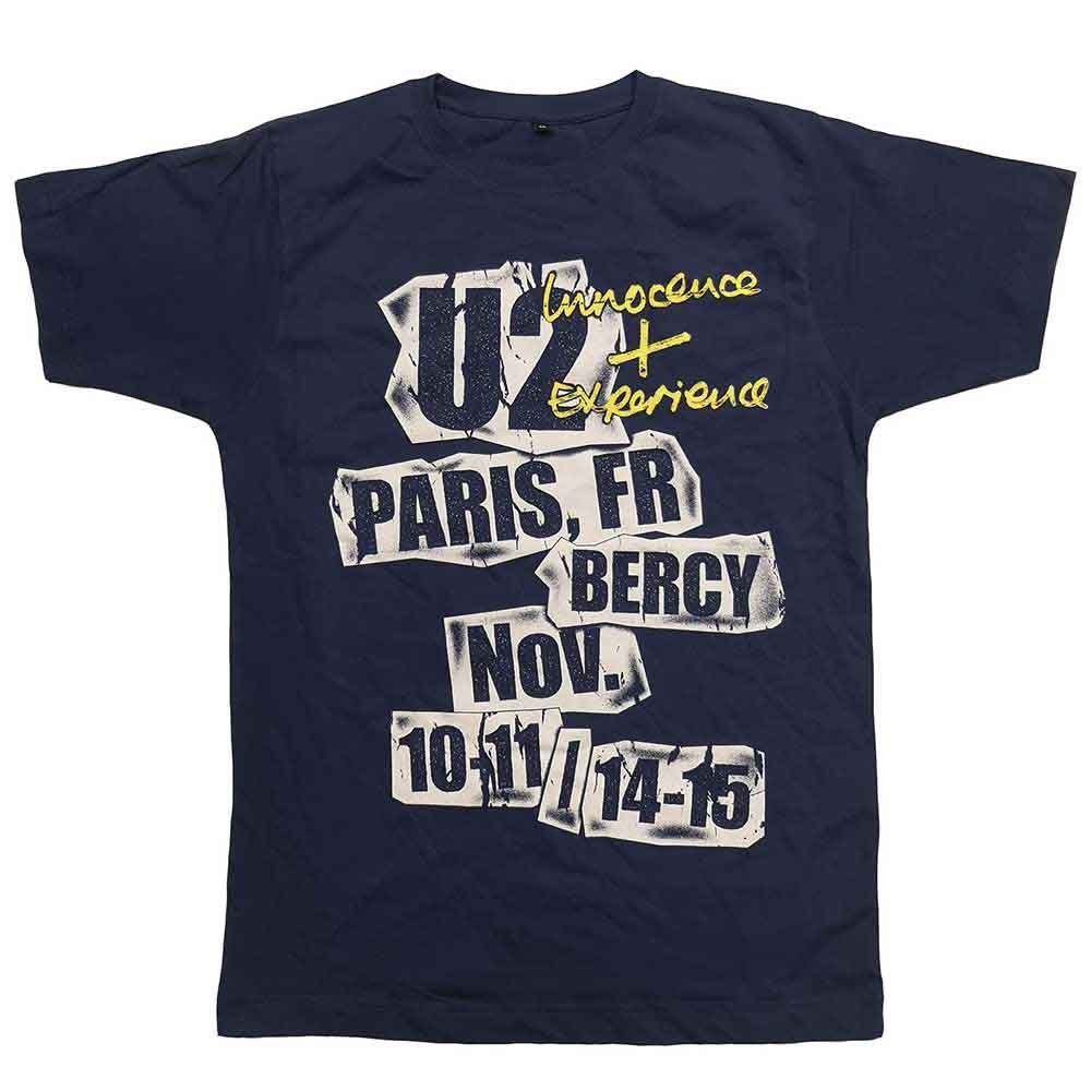 Evento U2 I+E París 2015 [Camiseta]