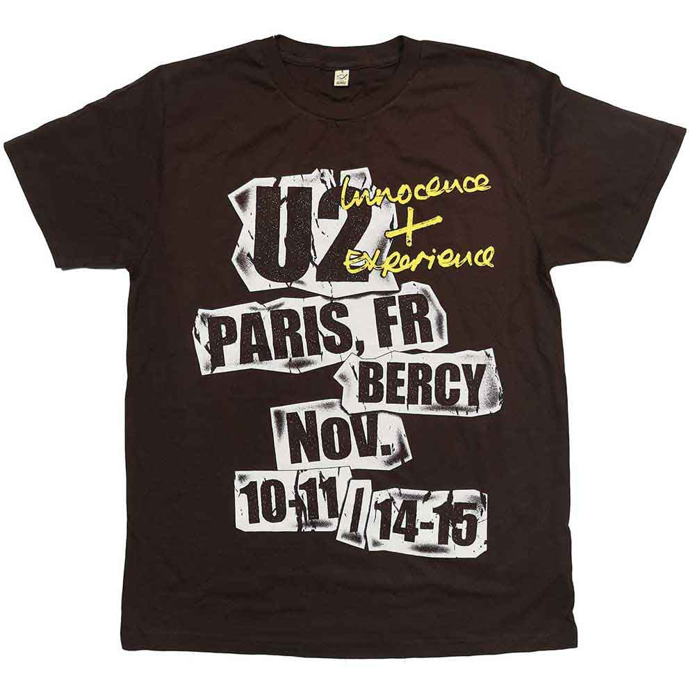 Evento U2 I+E París 2015 [Camiseta]