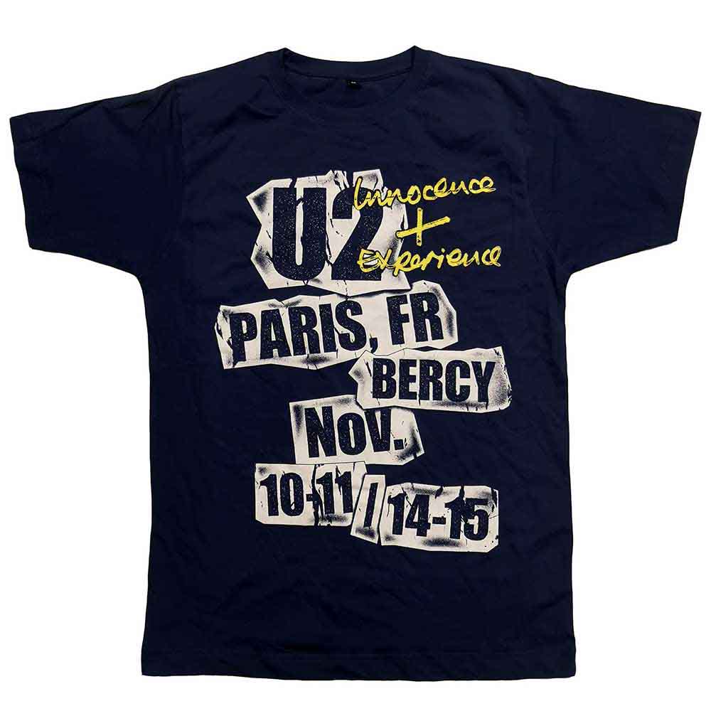 Evento U2 I+E París 2018 [Camiseta]