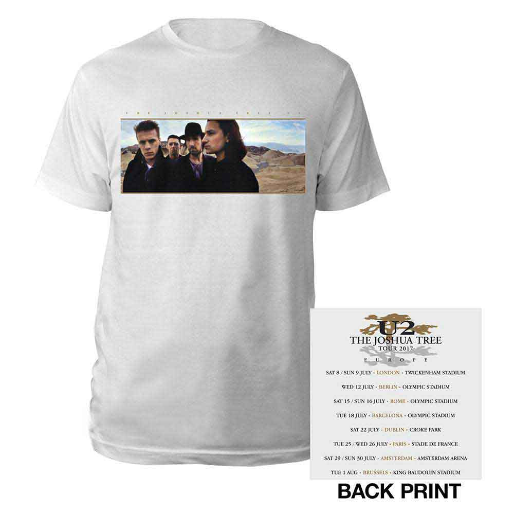 U2 Joshua Tree Photo [T-Shirt]