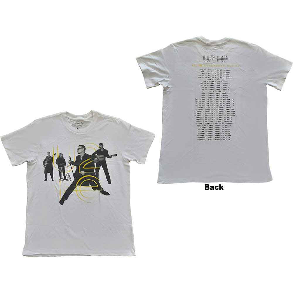 Camiseta de U2 Live Action