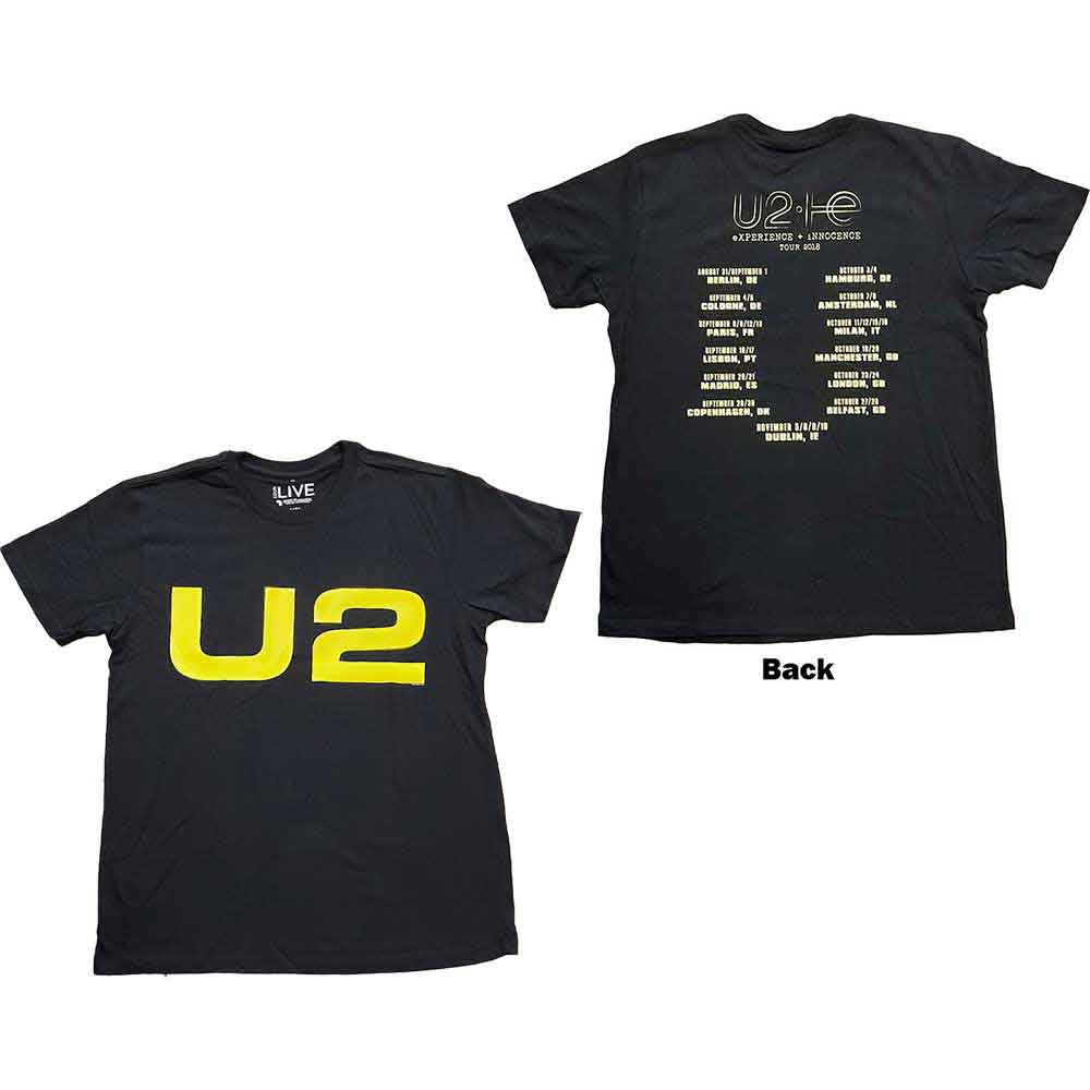 U2 标志 2018 [T 恤]