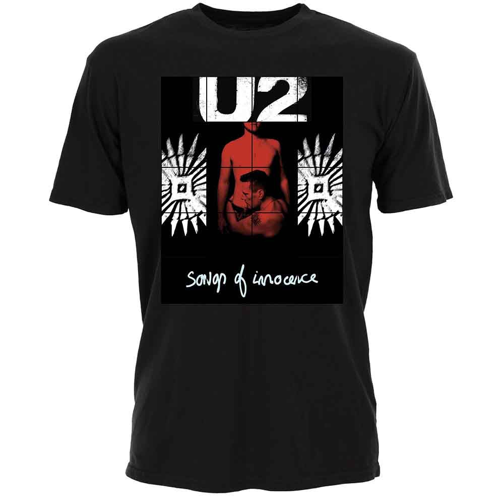 Camiseta U2 Songs of Innocence Red Shade