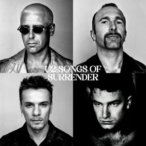 U2 Songs Of Surrender [Opaque White 2 LP] [Vinyl] - Apocalypse Vinyl