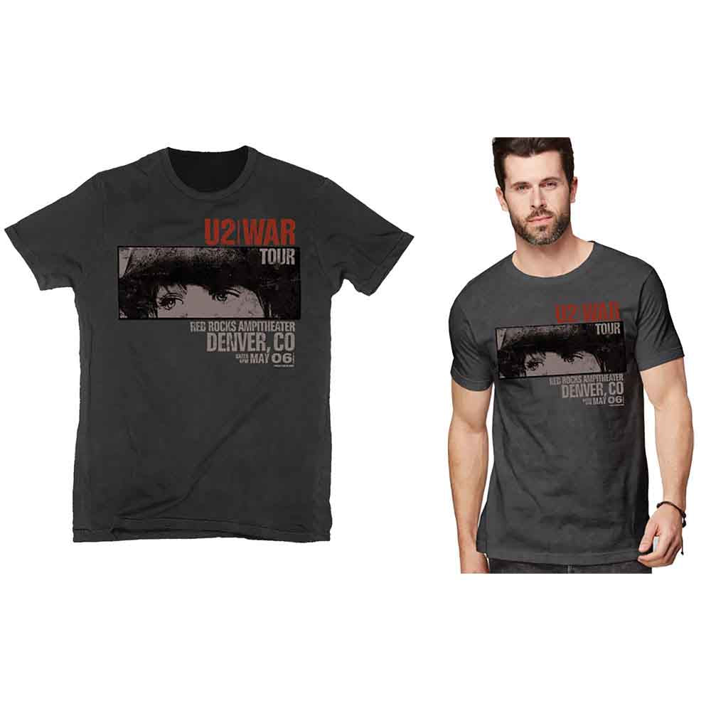 U2 War Red Rocks [T-Shirt]