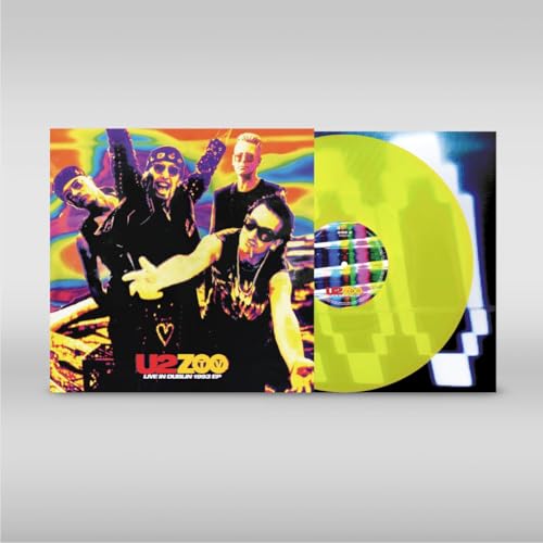 U2 ZOO TV: Live In Dublin 1993 [12" EP] [Records & LPs]