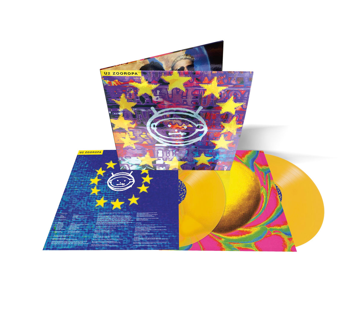 U2 Zooropa [Transparent Yellow 2 LP] [Discos y LP]