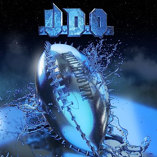 UDO Touchdown (álbum doble transparente con salpicaduras blancas y azules en carpeta desplegable) [Discos y LP]