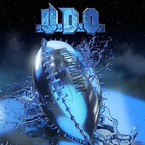 U.D.O. Touchdown (clear + blue white splatter 2LP in gatefold) [Vinyl] - Apocalypse Vinyl