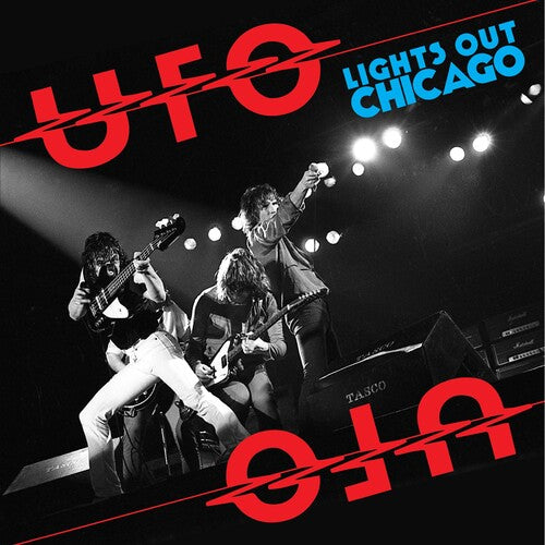 Lights Out IN Chicago (Limited Edition,Colored Vinyl, Red & Black Splatter) (Vinyl)