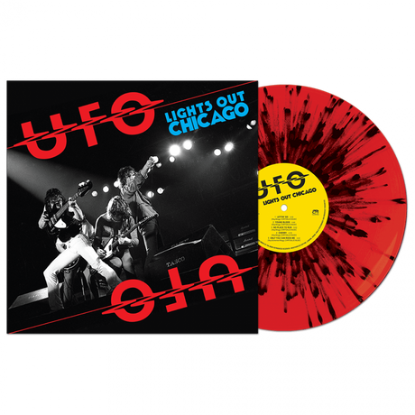 Lights Out IN Chicago (Limited Edition,Colored Vinyl, Red & Black Splatter) (Vinyl)