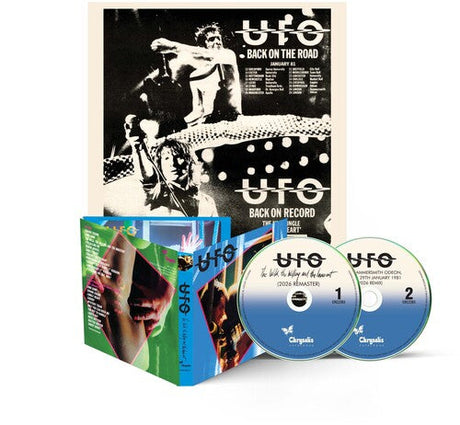 Ufo - The Wild, the Willing & the Innocent (Deluxe Edition, Remastered) (2 Cd's) [CD]