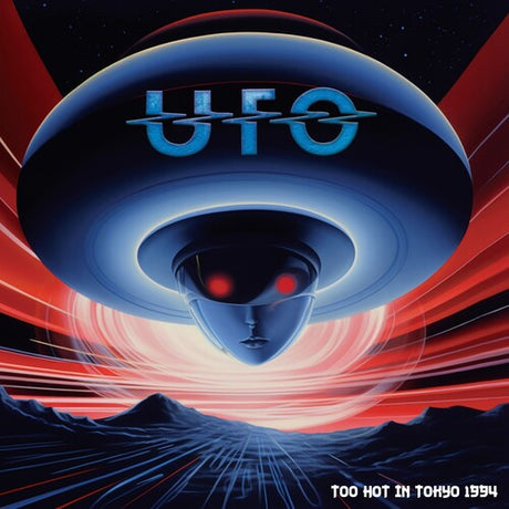 UFO - Too Hot In Tokyo 1994 (Translucent Blue Colored Vinyl) (2 Lp's) [Vinyl]