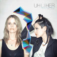 Uh Huh Her - Nocturnes: Redux (Goth Confetti Vinyl) [Vinyl]