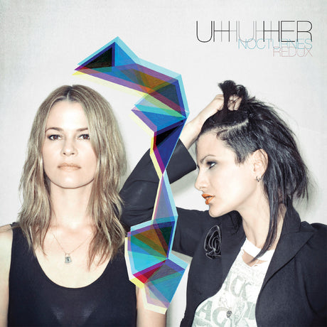 Uh Huh Her - Nocturnes: Redux (Goth Confetti Vinyl) [Vinyl]