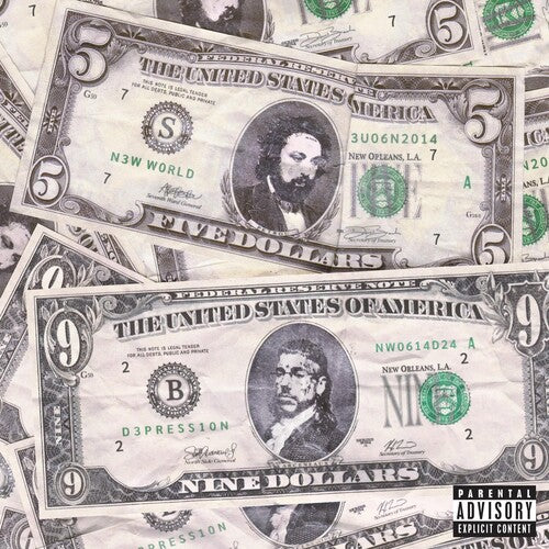 $UICIDEBOY$ New World Depression (Colored Vinyl, Coke Bottle Green) [Vinyl] - Apocalypse Vinyl