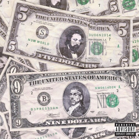 $UICIDEBOY$ New World Depression (Colored Vinyl, Coke Bottle Green) [Vinyl] - Apocalypse Vinyl