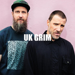 Sleaford Mods UK Grim (Ltd Silver IEX) [Vinyl] - Apocalypse Vinyl