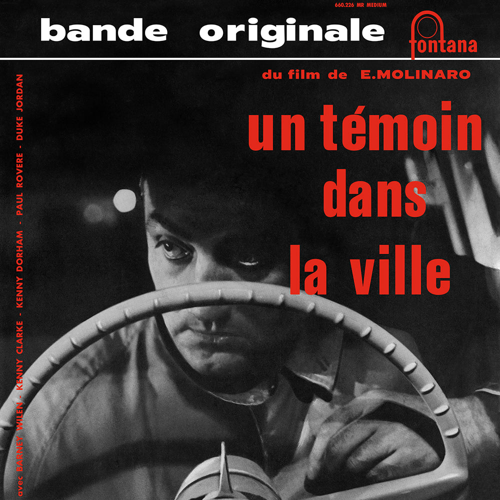 Un Temoin dans la Ville OST (10") (Vinyl)