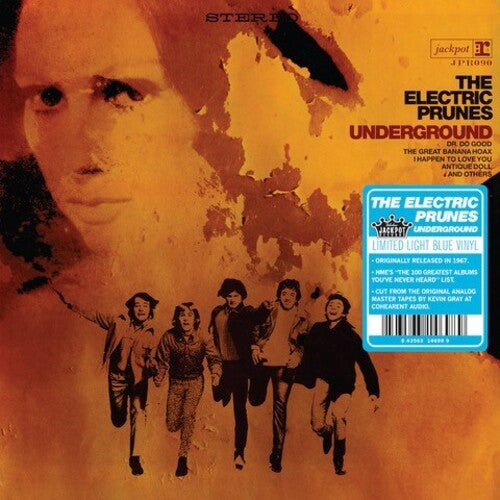 The Electric Prunes Underground [Azul claro] [Discos y LP]