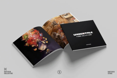 David Peacock - UNDERTALE Piano Collections Box Set (Vinyl