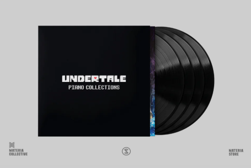 David Peacock - UNDERTALE Piano Collections Box Set (Vinyl