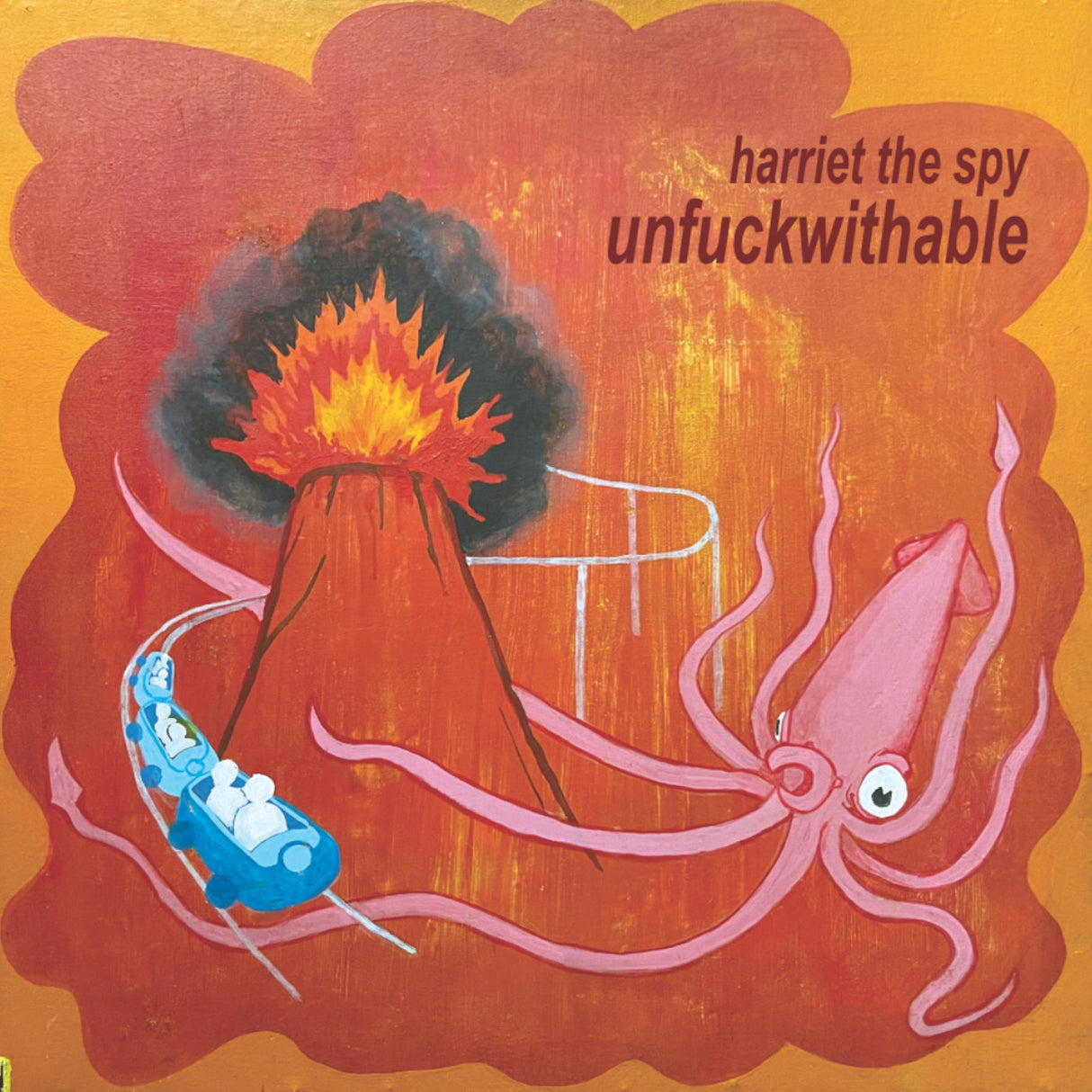 Unfuckwithable (OPAQUE ORANGE) (Vinyl)