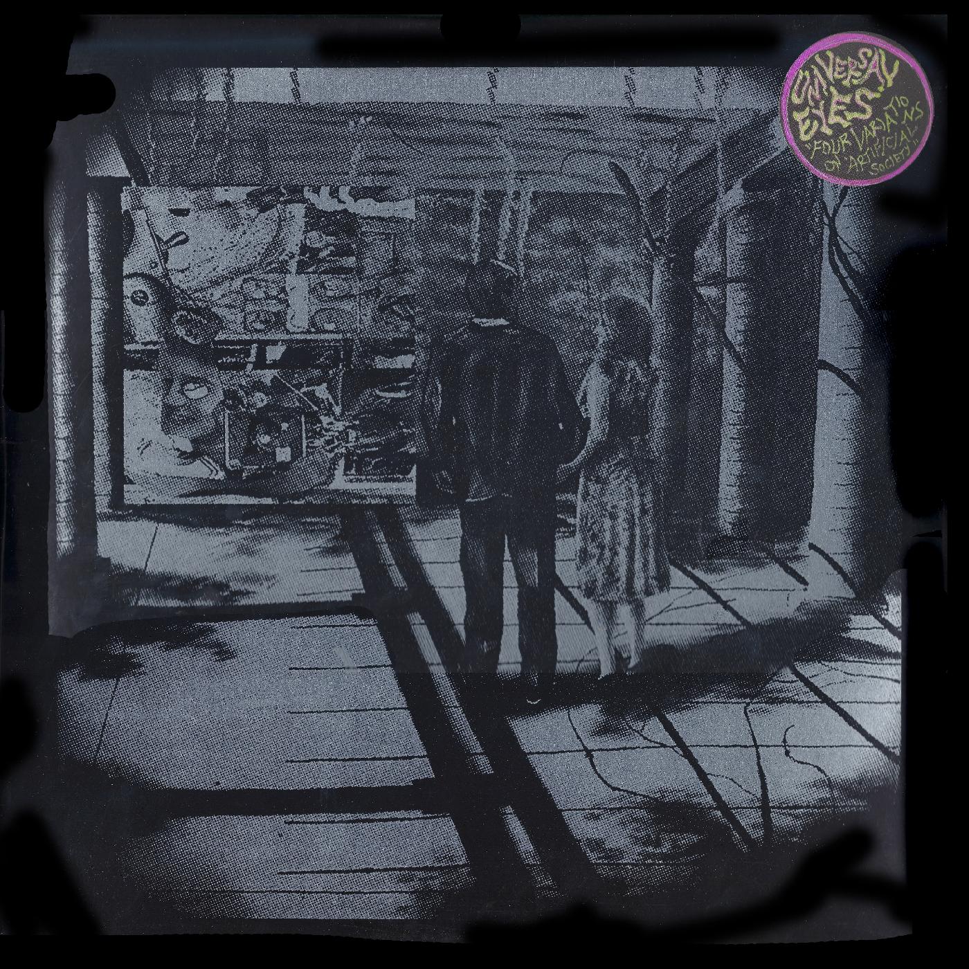 Four Variations on Artificial Society (WHITE VINYL) (Vinyl)