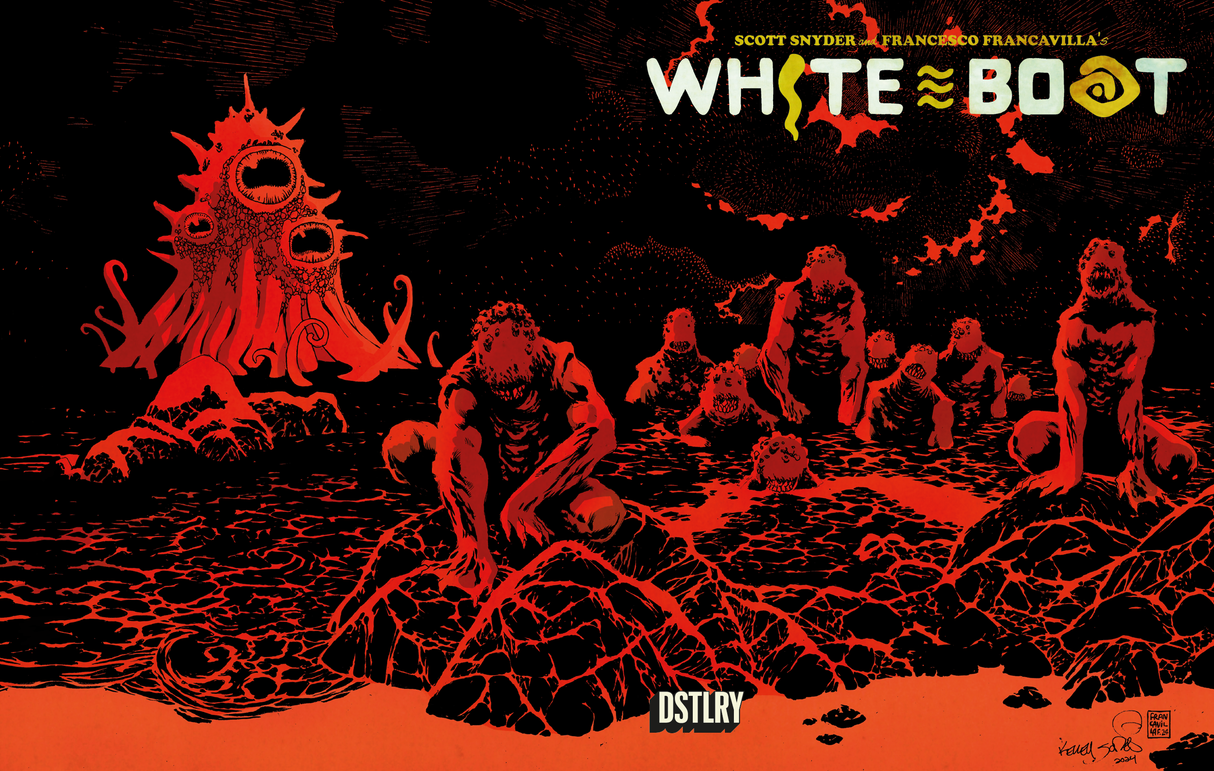 White Boat #1 (Of 3) B Kelley Jones Variant (05/22/2024) Dstlry