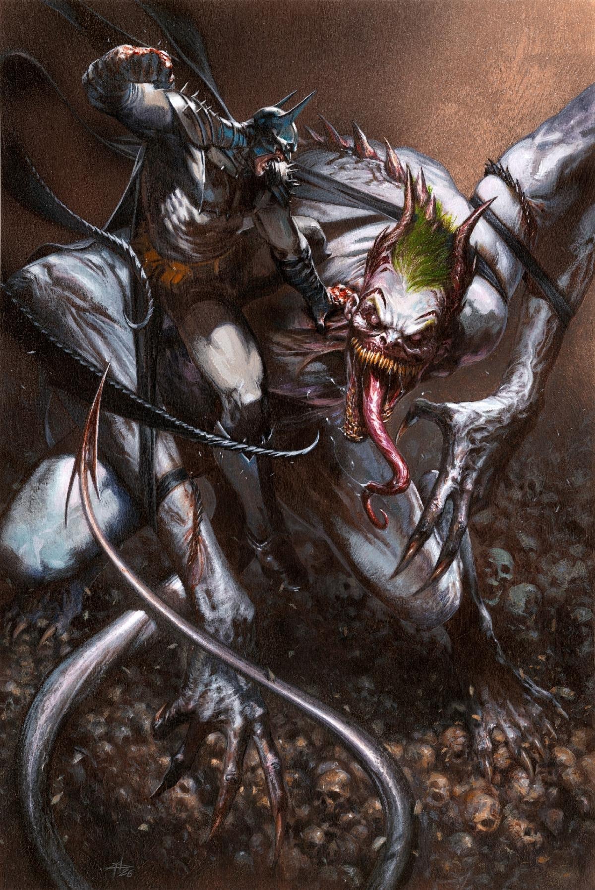 Absolute Batman #15 2nd Print B Gabrielle Dell'Otto Variant (02/11/2026) Dc