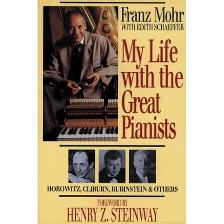 My Life with the Great Pianists