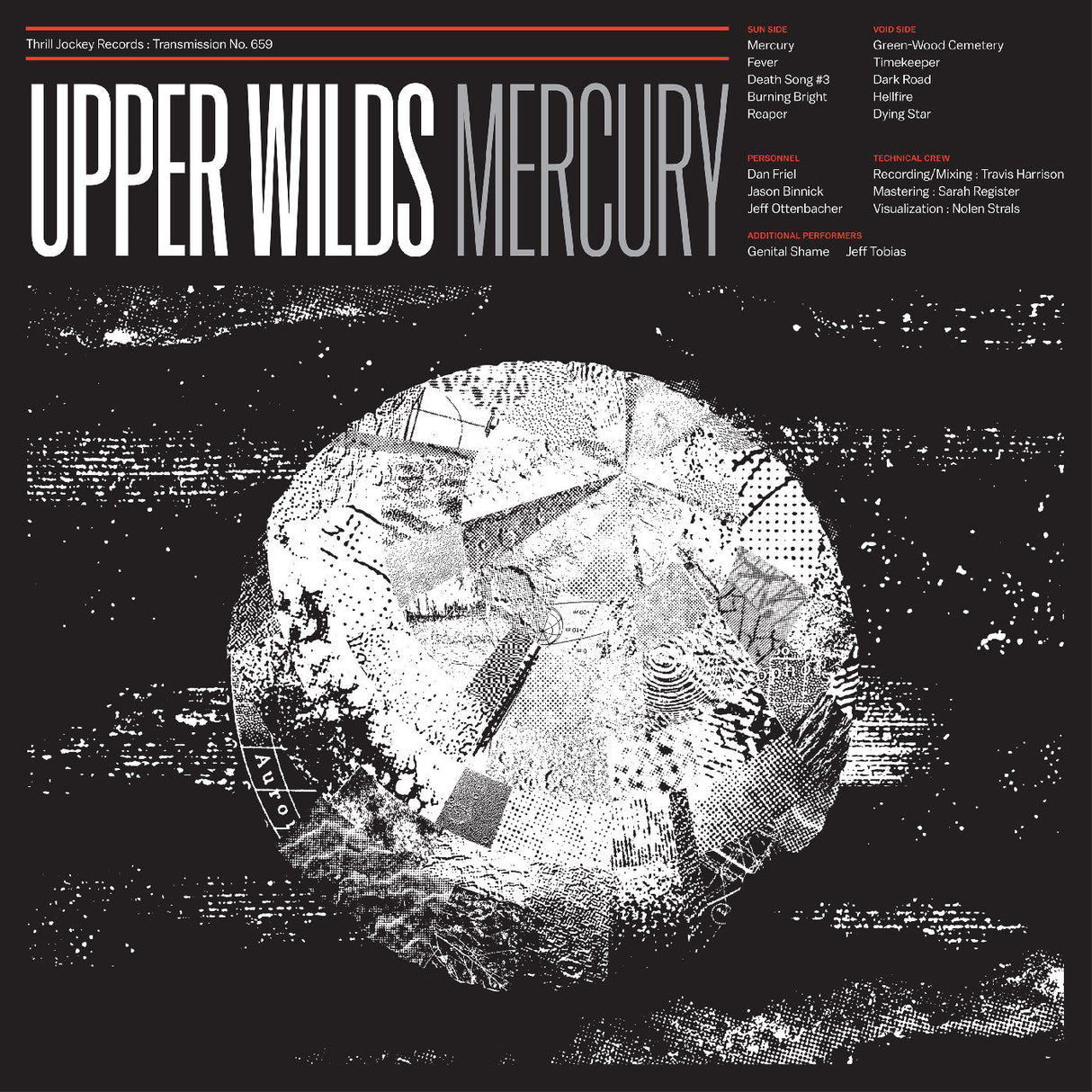 Upper Wilds - Mercury (Indie Exclusive, Metallic Silver Vinyl) [Vinyl]