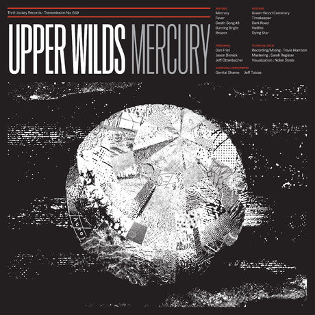 Upper Wilds - Mercury (Indie Exclusive, Metallic Silver Vinyl) [Vinyl]
