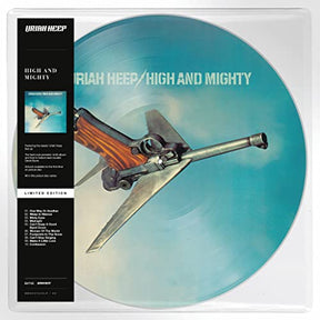 Uriah Heep High and Mighty [Vinyl] - Apocalypse Vinyl