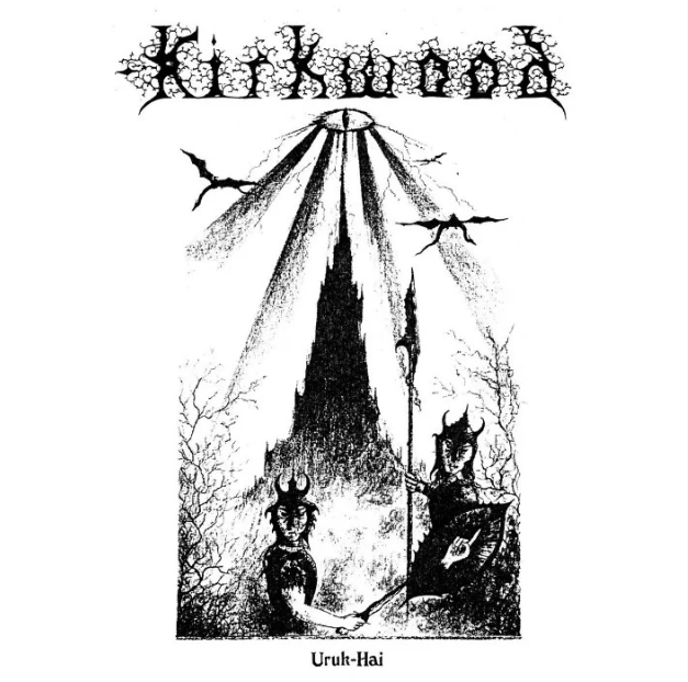 JIM KIRKWOOD Uruk-Hai (Clear) [Vinyl]